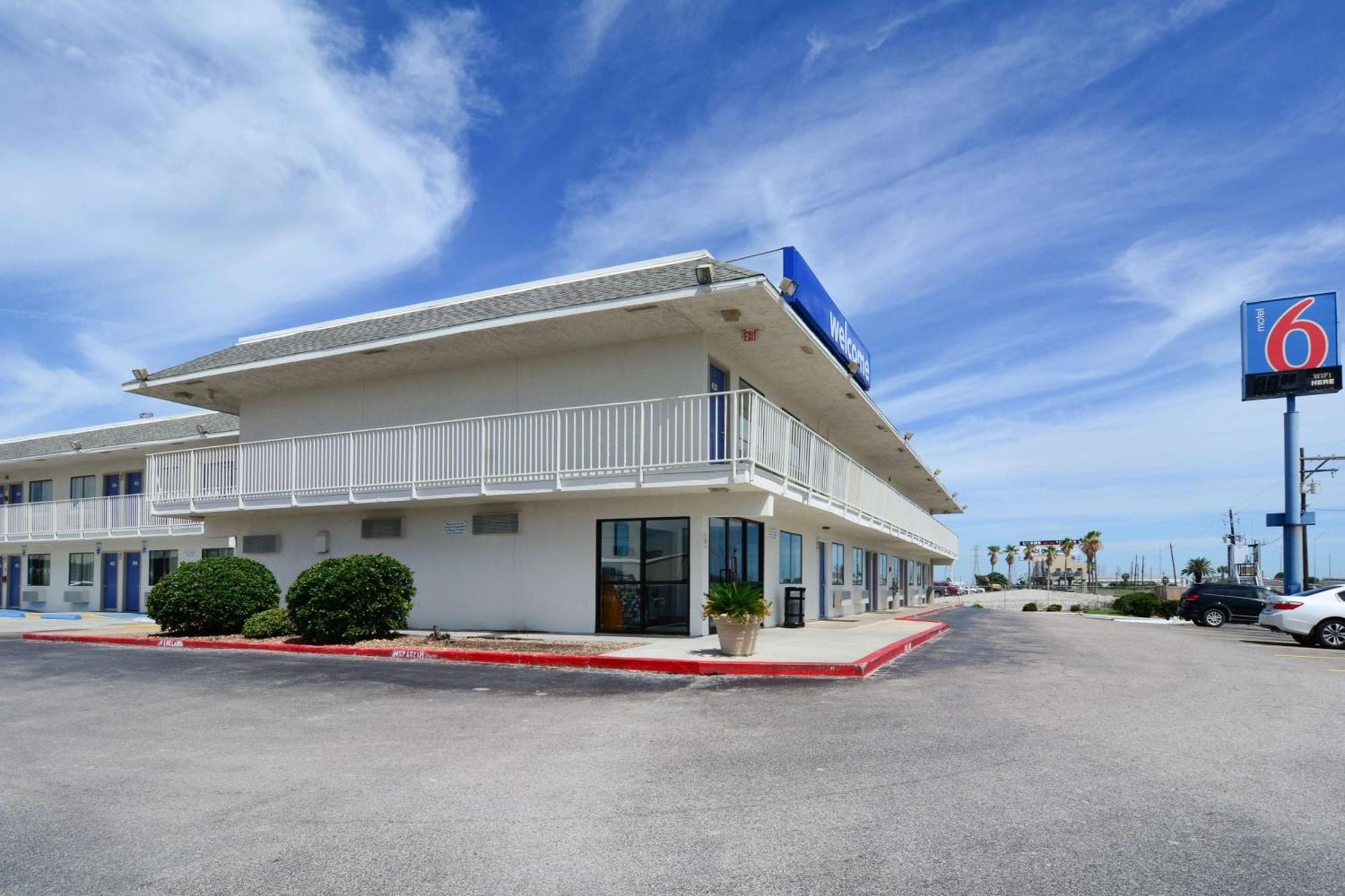 Motel 6-Galveston, Tx المظهر الخارجي الصورة