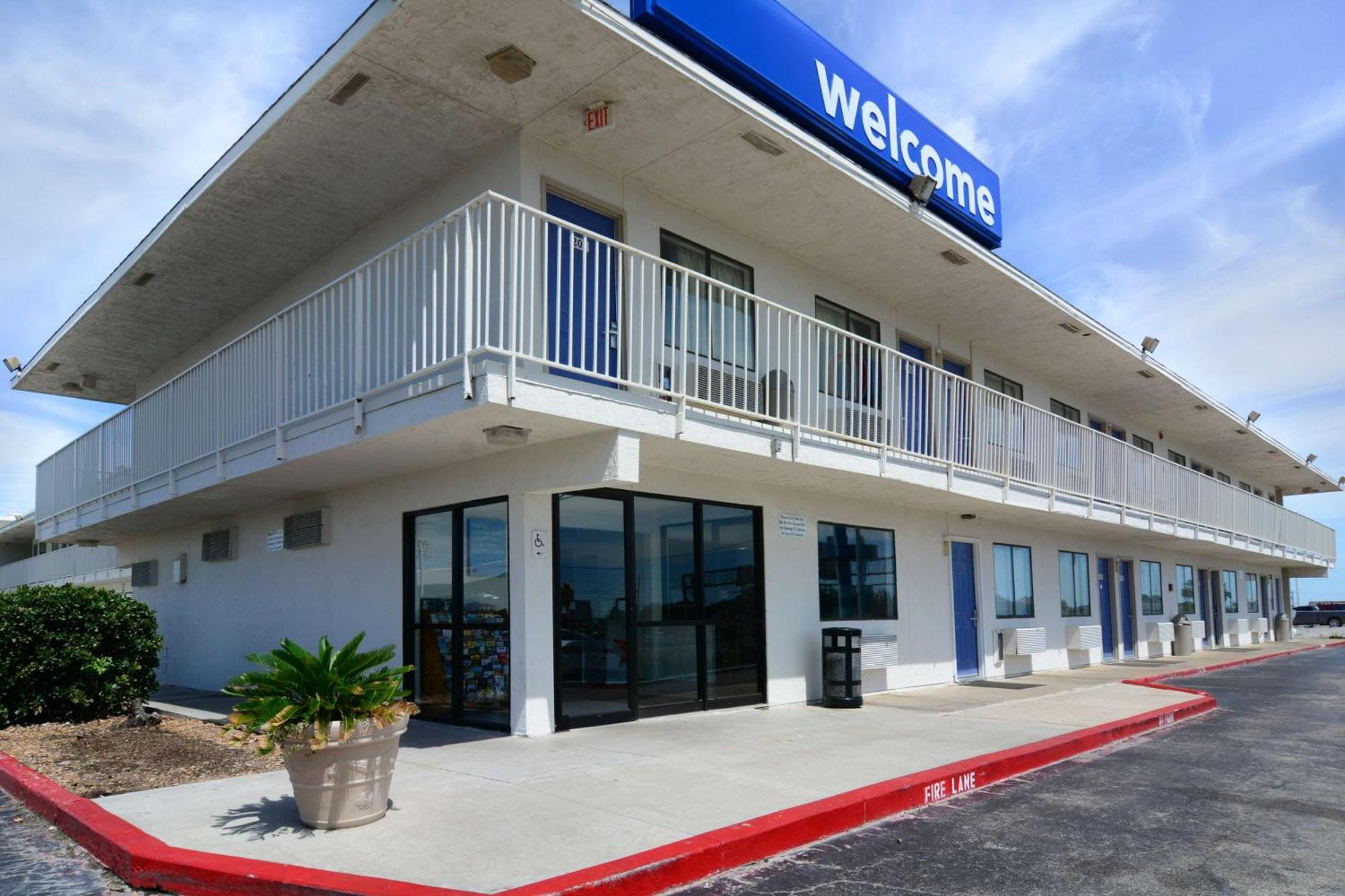Motel 6-Galveston, Tx المظهر الخارجي الصورة
