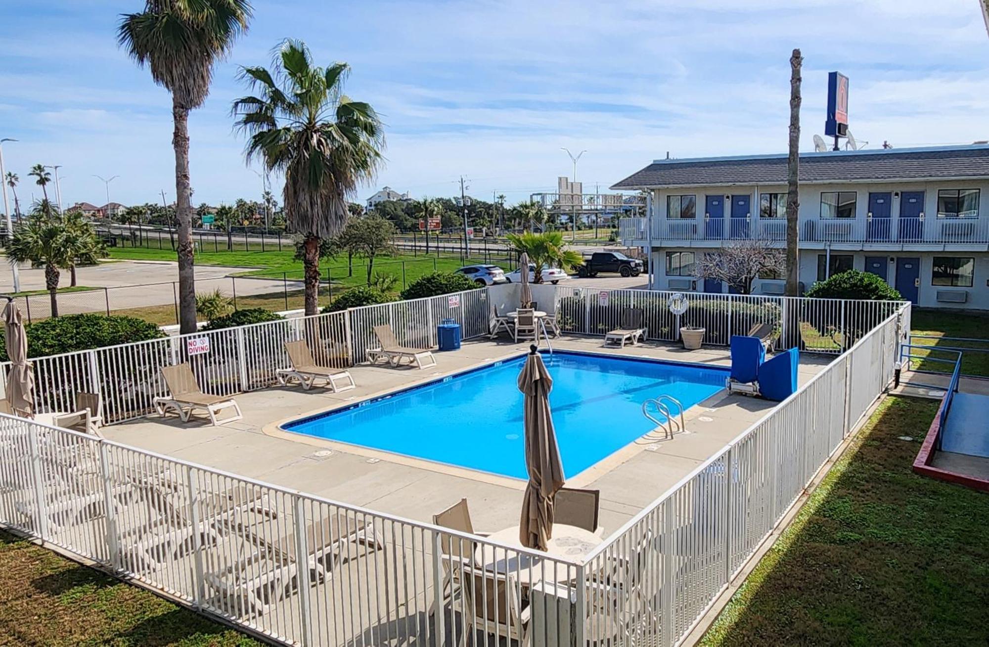 Motel 6-Galveston, Tx المظهر الخارجي الصورة