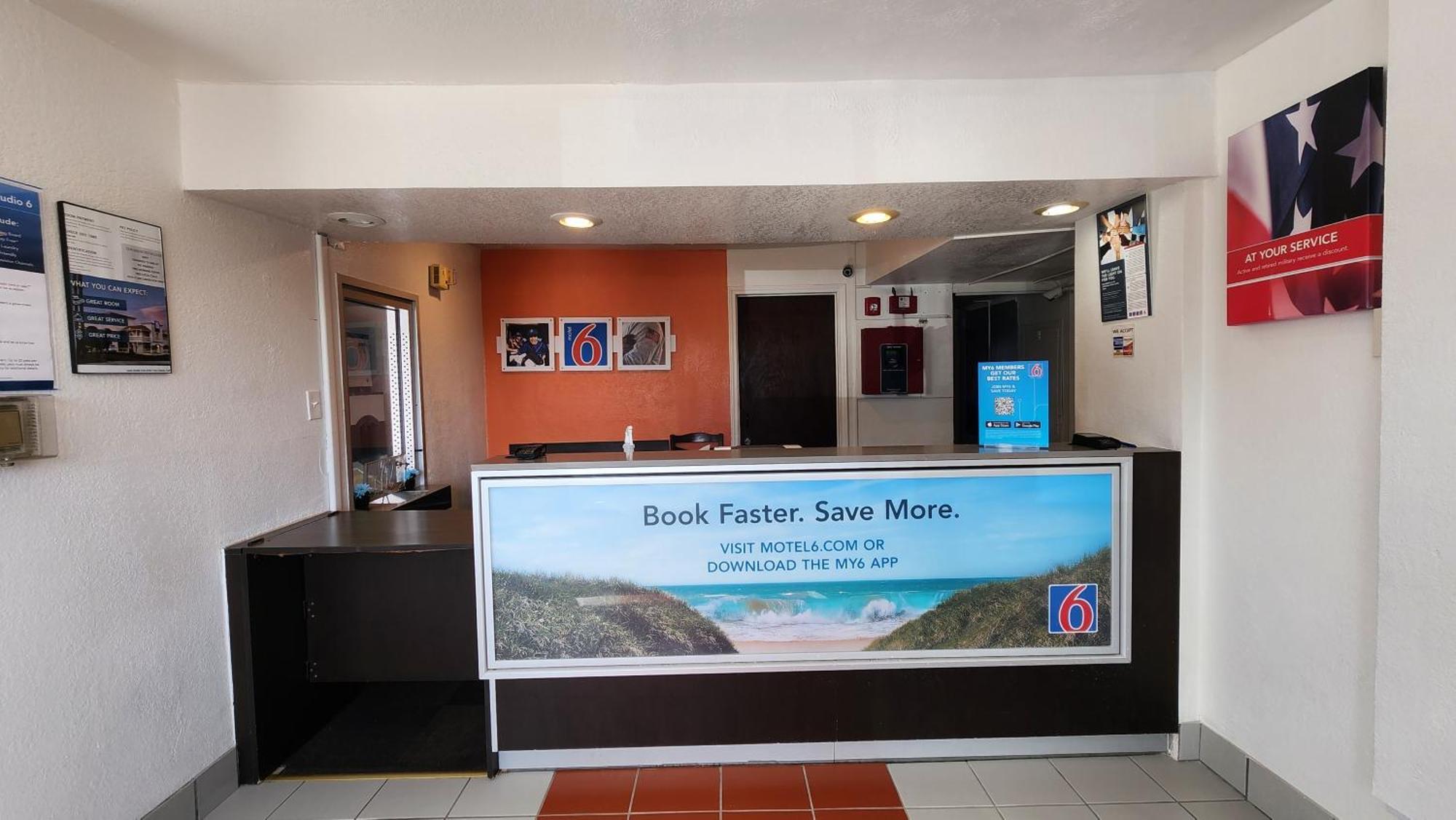 Motel 6-Galveston, Tx المظهر الخارجي الصورة