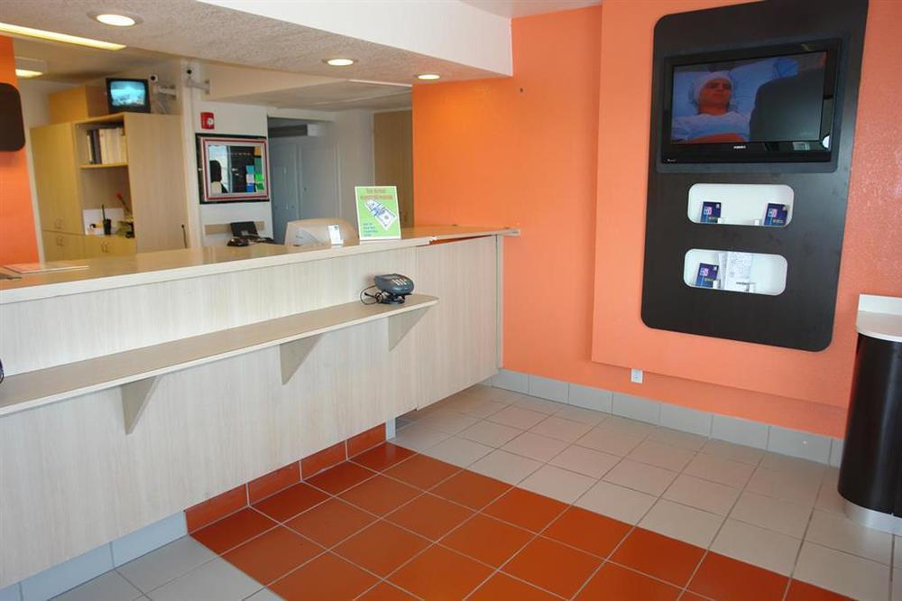 Motel 6-Galveston, Tx المظهر الداخلي الصورة
